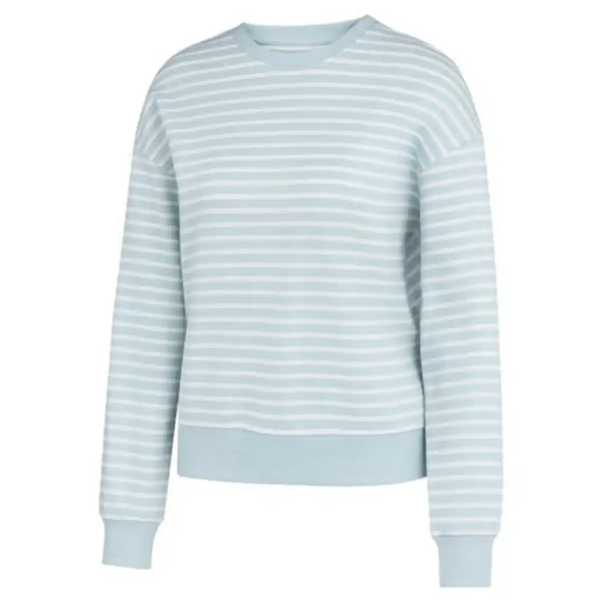 Bild 1 von UP2FASHION WOMEN Damen Sweatshirt mit Streifen, Marineblau, S 36/38