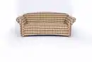 Bild 1 von Better Home 3-Sitzer Sofa Loretta, ca. 204 x 83 x 85 cm – Kariert & Braun