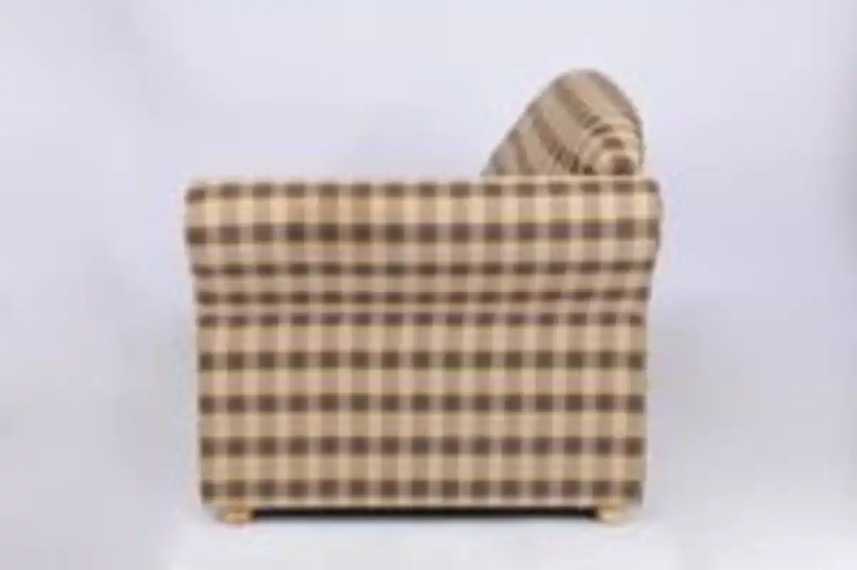 Bild 4 von Better Home 3-Sitzer Sofa Loretta mit rechter Armlehne – Kariert & Braun