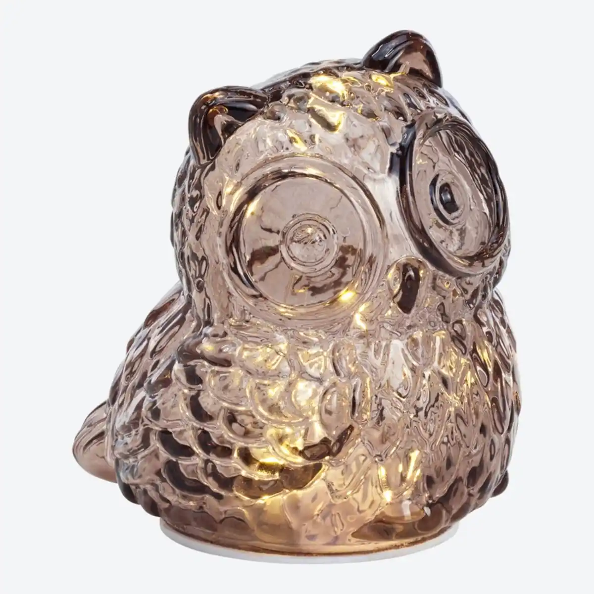 Bild 2 von LED-Glaseule mit Timerfunktion, Höhe ca. 12 cm