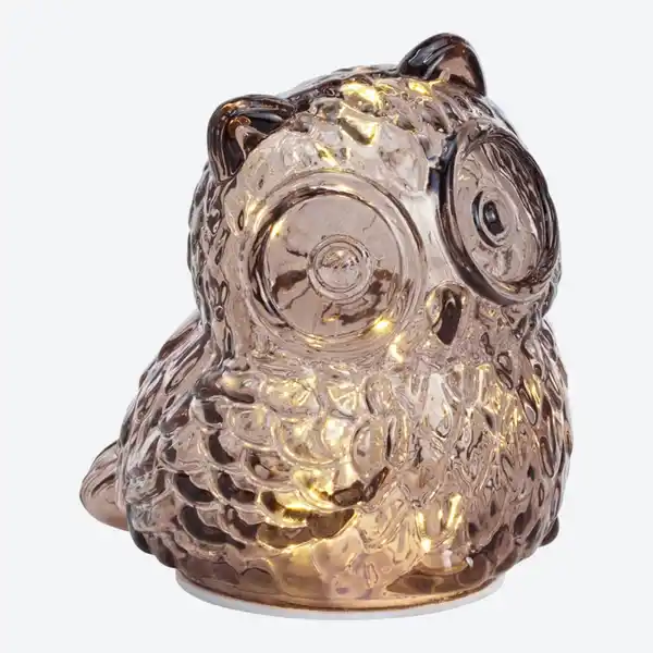 Bild 2 von LED-Glaseule mit Timerfunktion, Höhe ca. 12 cm