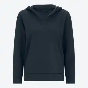 Damen-Langarmshirt mit Kapuze
