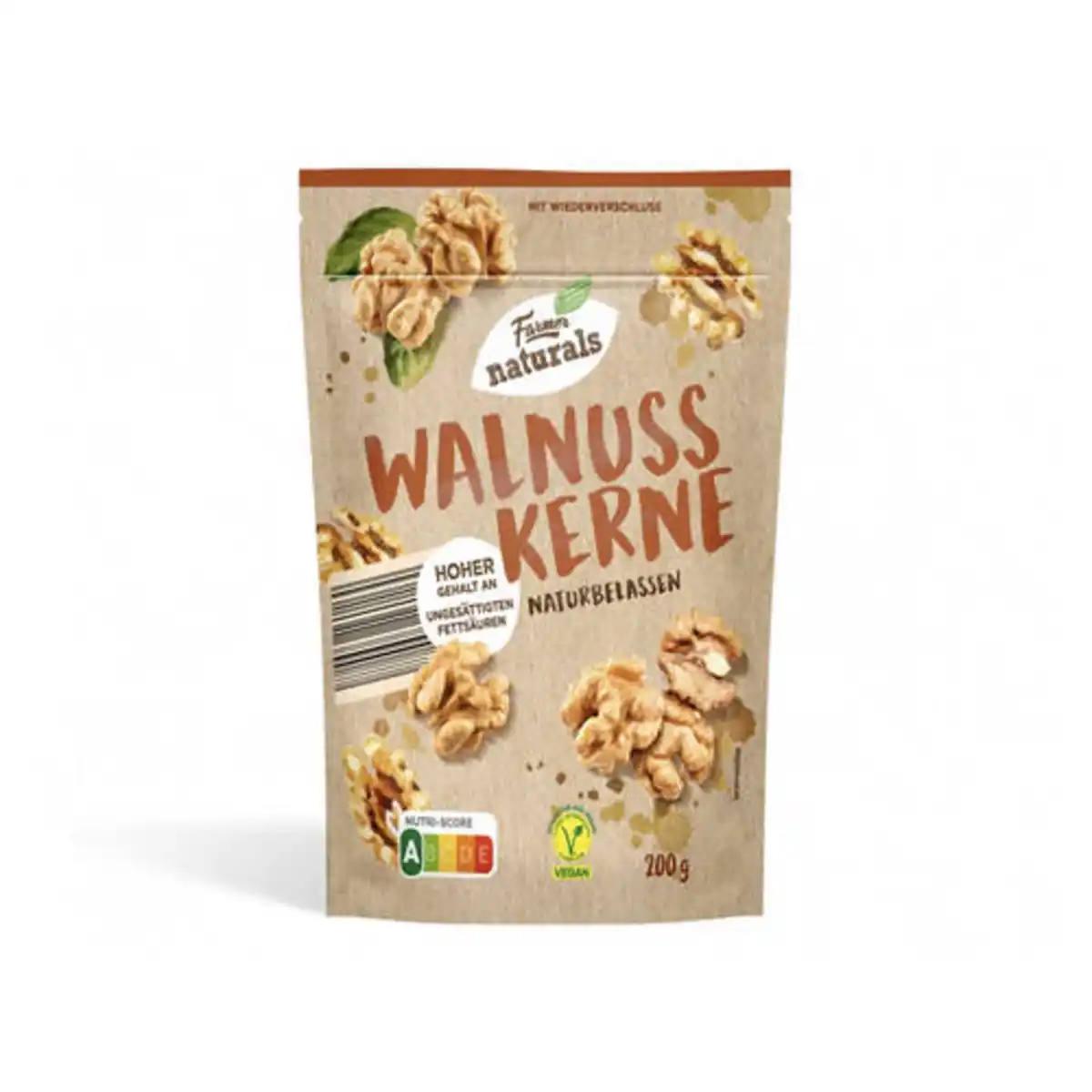 Bild 1 von FARMER NATURALS Walnusskerne 200 g