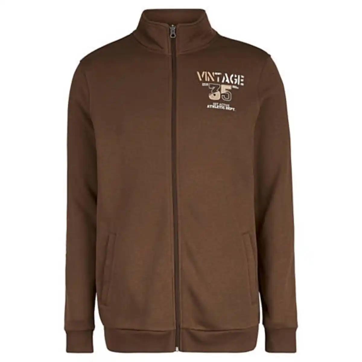 Bild 1 von UP2FASHION MEN Herren Sweatjacke, Braun, M