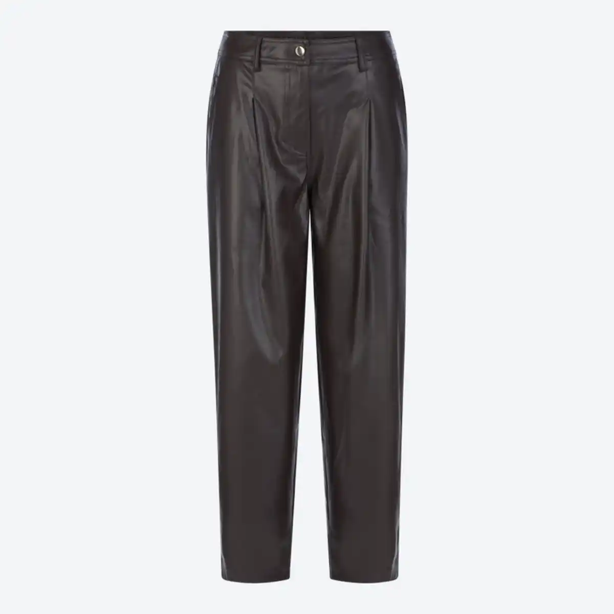 Bild 2 von Damen-Hose aus Kunstleder im Barrel-Look