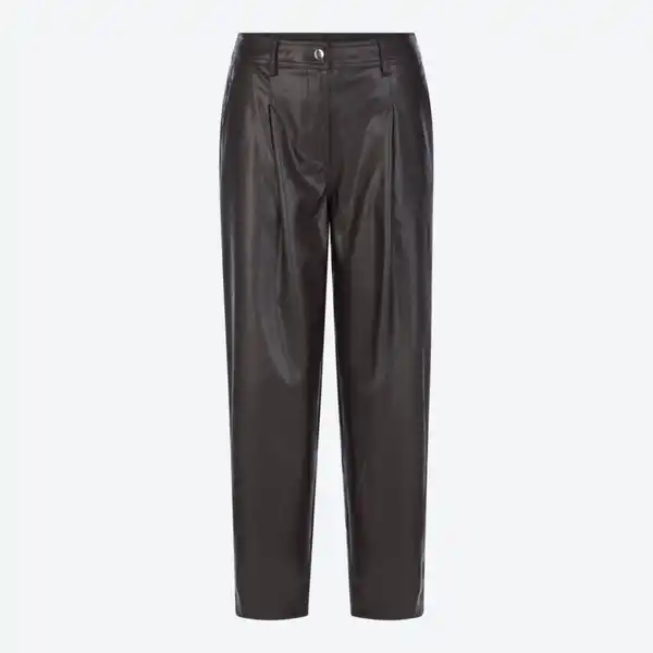 Bild 2 von Damen-Hose aus Kunstleder im Barrel-Look