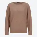 Bild 1 von Damen-Pullover mit Karostrickmuster