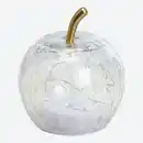 Bild 3 von LED-Apfel aus Crackle-Glas, Ø ca. 11 cm