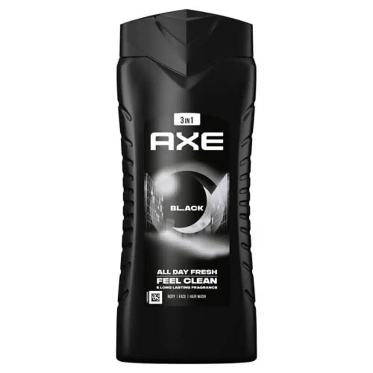 Bild 1 von AXE 3-in-1 Duschgel 400 ml, Black