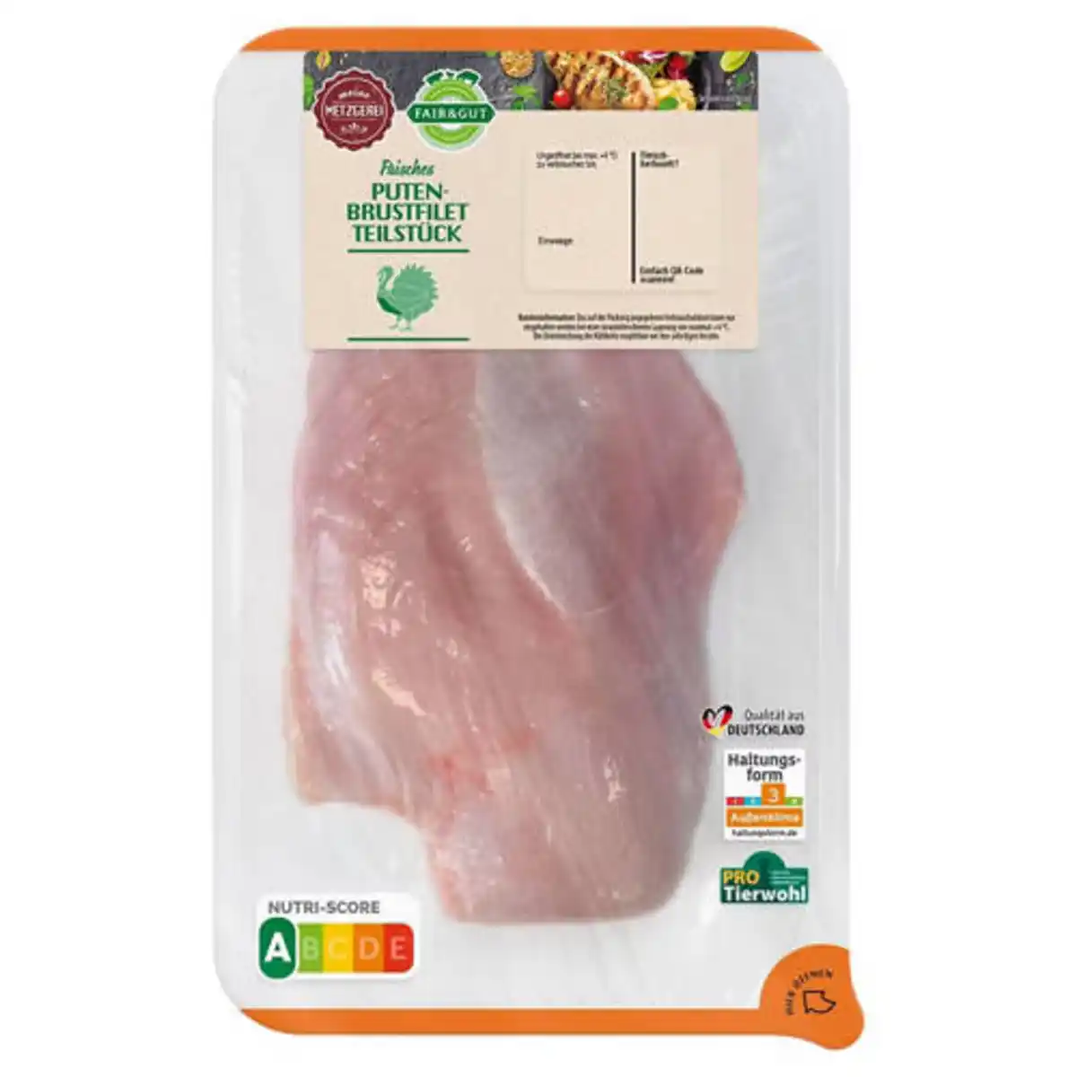 Bild 1 von MEINE METZGEREI Putenbrustfilet 800 g
