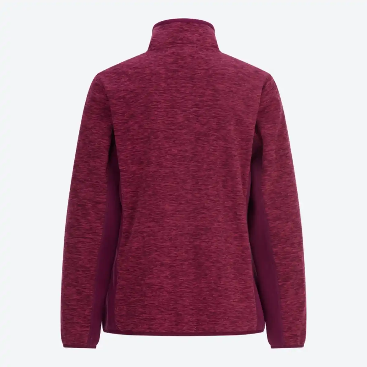 Bild 2 von Damen-Mikrofleece-Funktionsjacke mit Stehkragen