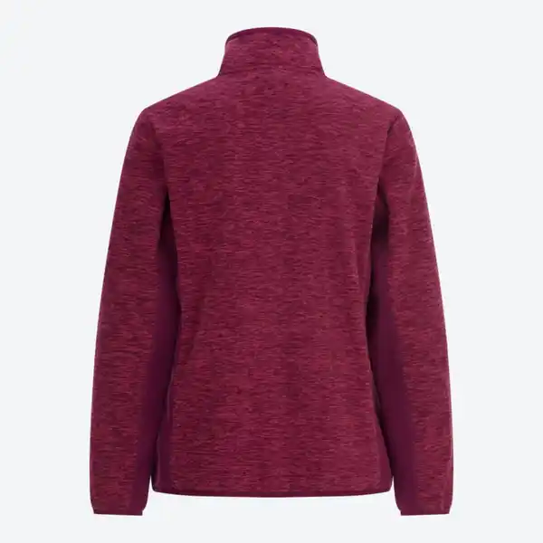 Bild 2 von Damen-Mikrofleece-Funktionsjacke mit Stehkragen