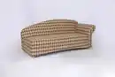 Bild 3 von Better Home 3-Sitzer Sofa Loretta mit rechter Armlehne – Kariert & Braun
