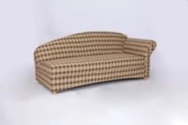 Bild 3 von Better Home 3-Sitzer Sofa Loretta mit rechter Armlehne – Kariert & Braun