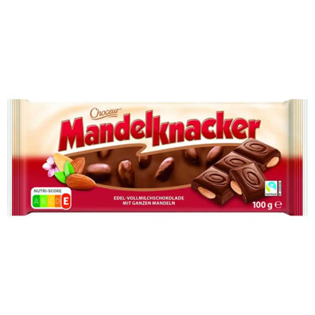 Bild 1 von CHOCEUR Mandelknacker 100 g, Vollmilch Mandel