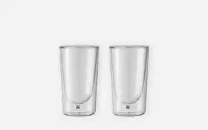 WMF - Latte Macchiato Glas 2tlg Kineo