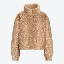 Bild 2 von Damen-Kunstpelz-Jacke mit Stehkragen