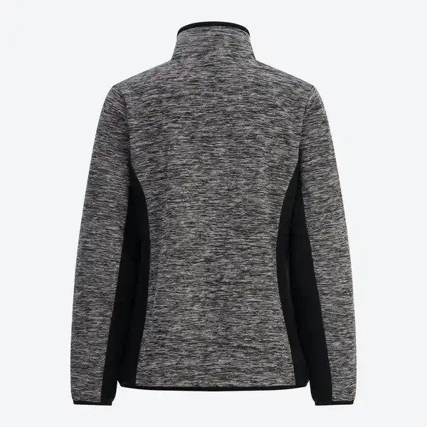 Bild 3 von Damen-Microfleece-Funktionsjacke mit Stehkragen