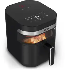 EY8328 Easy Fry Infrared Heißluft-Fritteuse schwarz