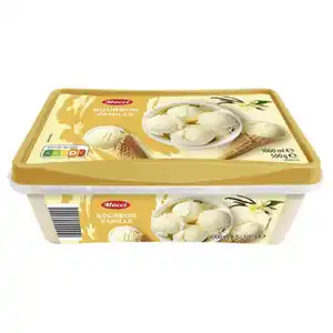 MUCCI Eisschale Vanille 1 l