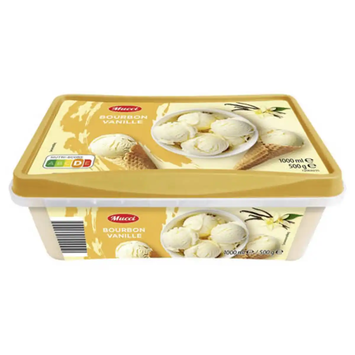 Bild 1 von MUCCI Eisschale Vanille 1 l
