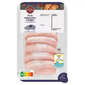 MEINE METZGEREI Schweine-Minutensteaks 400 g