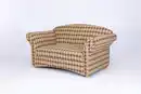 Bild 1 von Better Home 2-Sitzer Sofa Loretta, ca. 153 x 83 x 85 cm – Kariert & Braun