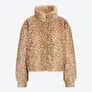 Bild 3 von Damen-Kunstpelz-Jacke mit Stehkragen