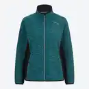 Bild 2 von Damen-Microfleece-Funktionsjacke mit Stehkragen