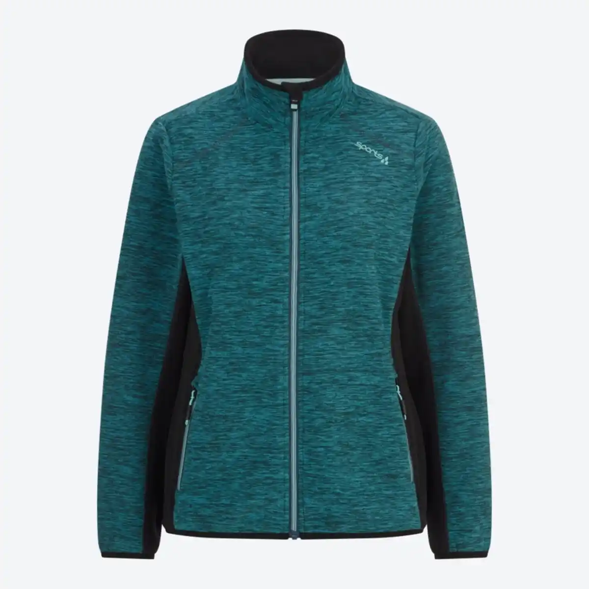 Bild 2 von Damen-Microfleece-Funktionsjacke mit Stehkragen
