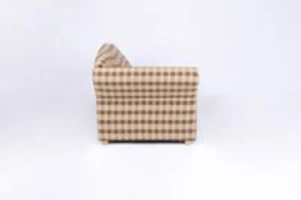 Bild 4 von Better Home 3-Sitzer Sofa Loretta mit linker Armlehne, ca. 193 x 83 x 85 cm –  Kariert & Braun