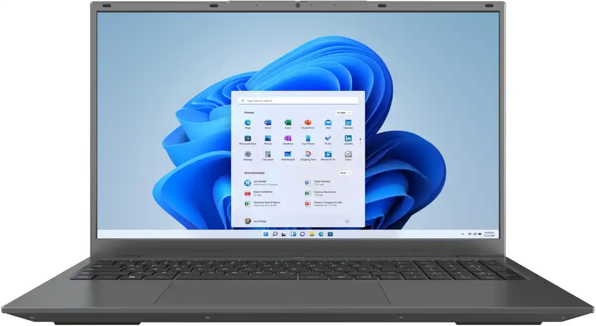 Bild 1 von V17D-6500Y-8512D (200112) 43,9 cm (17,3") Notebook, 8 GB RAM, 512 GB SSD, Windows 11, Full HD (1920x1080)