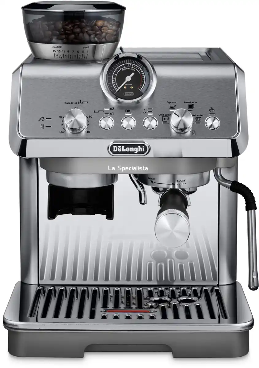 Bild 1 von EC9255.M La Specialista Arte Evo Siebträgermaschine, 15 bar, 1,7 l, silber