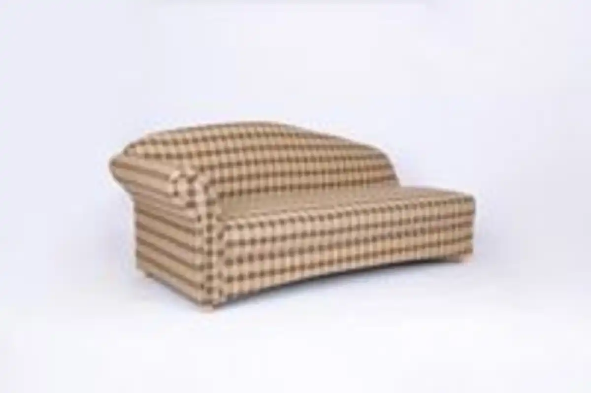 Bild 3 von Better Home 3-Sitzer Sofa Loretta mit linker Armlehne, ca. 193 x 83 x 85 cm –  Kariert & Braun