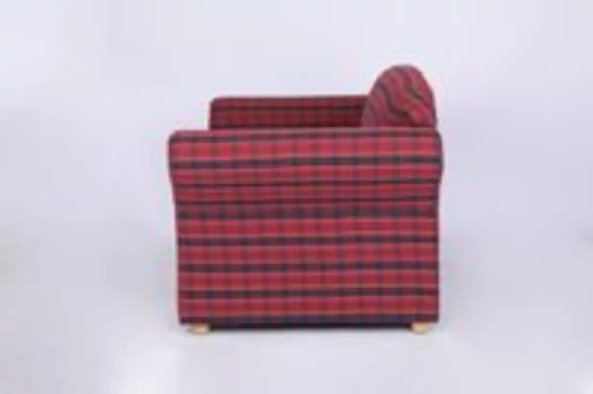 Bild 4 von Better Home 2-Sitzer Sofa Loretta, ca. 153 x 83 x 85 cm - Rot Kariert