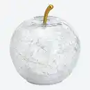 Bild 2 von LED-Apfel aus Crackle-Glas, Ø ca. 14 cm