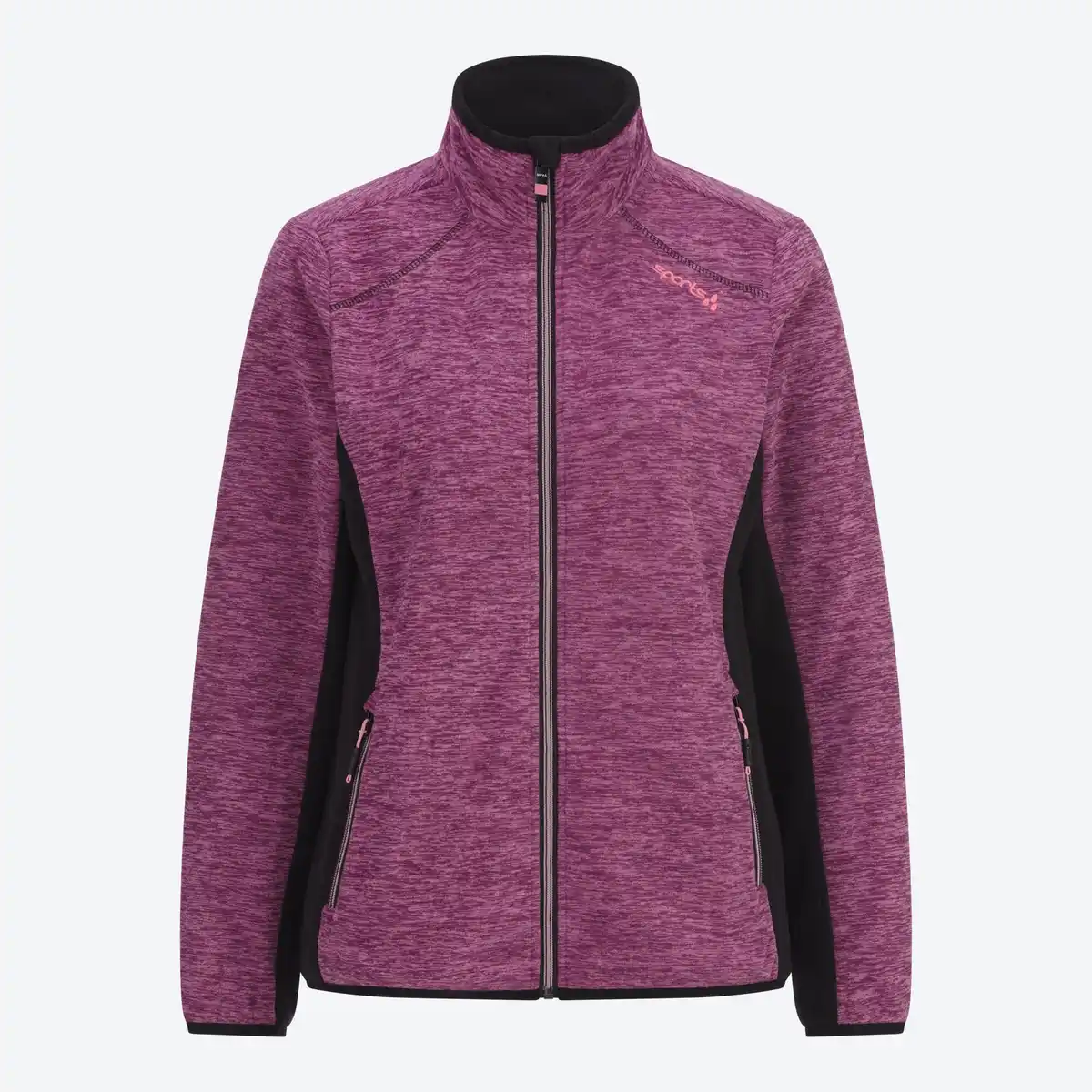 Bild 1 von Damen-Microfleece-Funktionsjacke mit Stehkragen