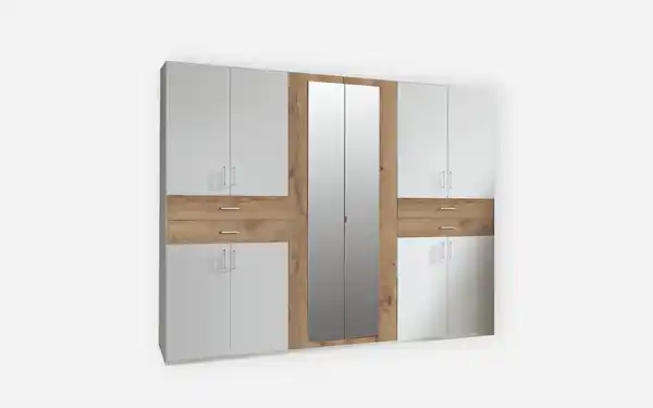 Bild 2 von Wimex - Drehtürenschrank Taiga