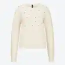 Bild 2 von Damen-Pullover mit Glitzersteinen