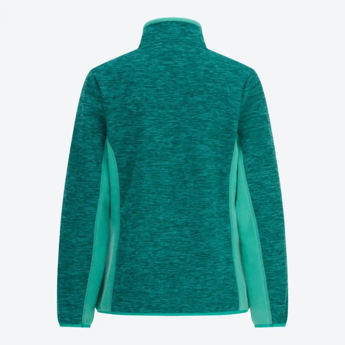 Bild 2 von Damen-Mikrofleece-Funktionsjacke mit Stehkragen