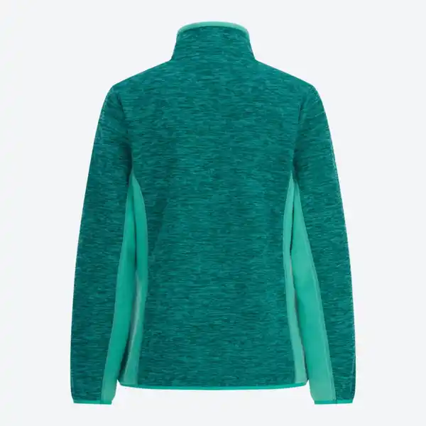 Bild 2 von Damen-Mikrofleece-Funktionsjacke mit Stehkragen