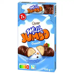 CHOCEUR Milk Jumbo 150 g, Classic