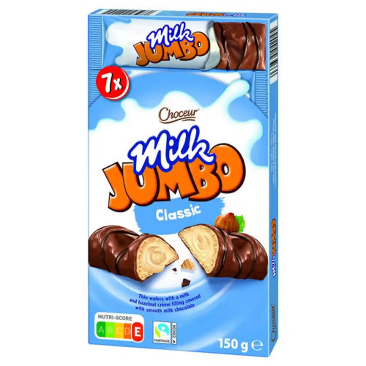 Bild 1 von CHOCEUR Milk Jumbo 150 g, Classic