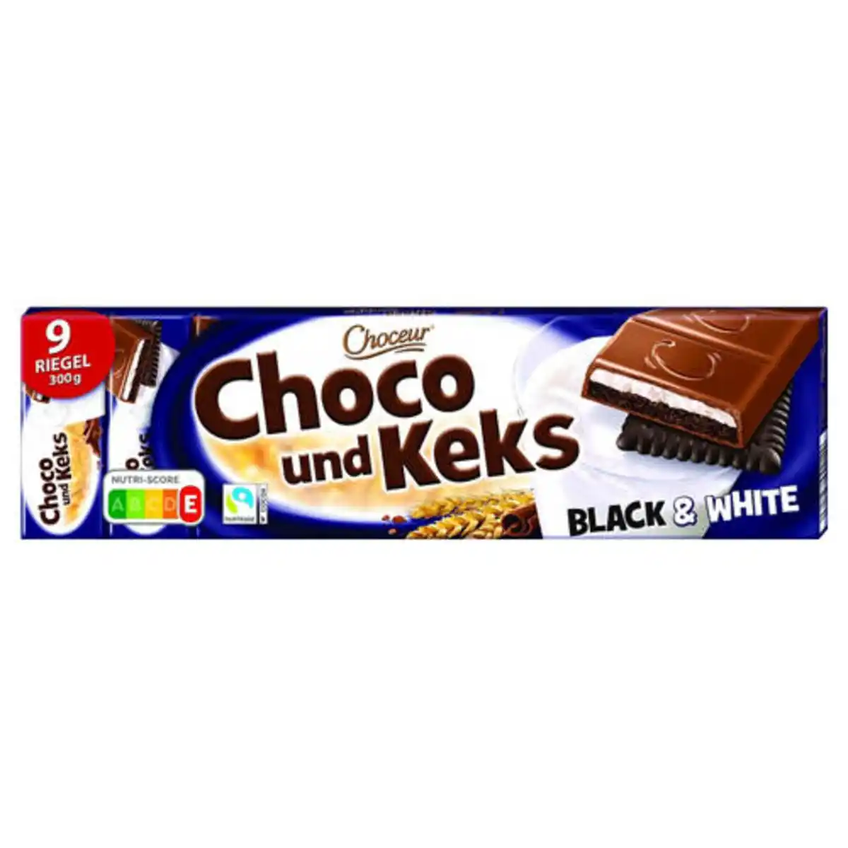 Bild 1 von CHOCEUR Choco und Keks 300 g, Black & White