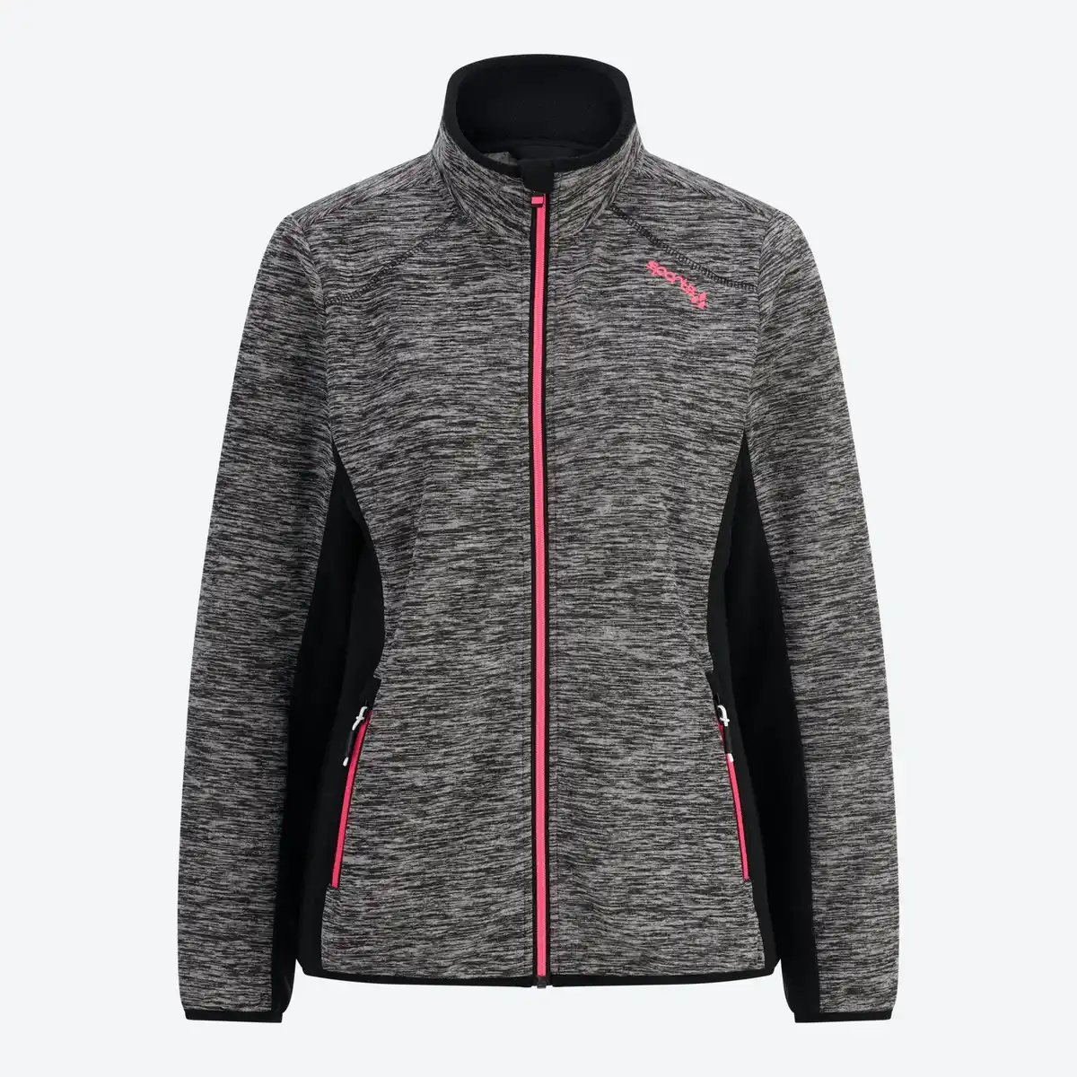 Bild 1 von Damen-Microfleece-Funktionsjacke mit Stehkragen
