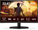 Bild 1 von AGON C24G42E 60 cm (24") Gaming Monitor schwarz/rot, Widescreen Full HD (1920x1080), 0,5 ms Reaktionszeit, gebogen