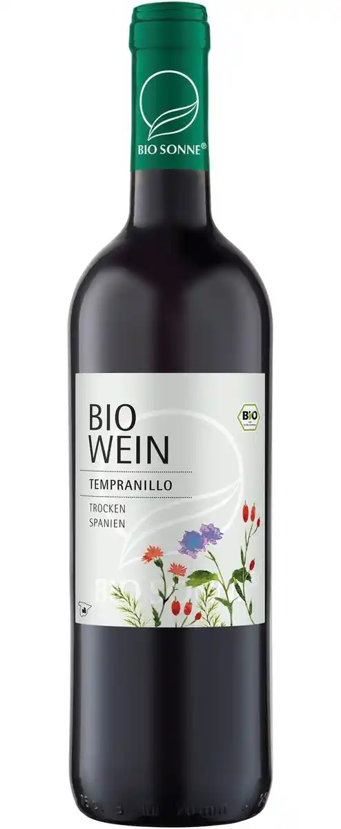 Bild 1 von Bio Sonne Tempranillo Vino de la Tierra de Castilla