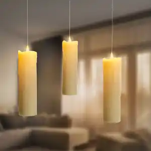 LED-Kerzen-Set zum Hängen, 3-teilig
