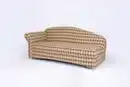 Bild 2 von Better Home 3-Sitzer Sofa Loretta mit linker Armlehne, ca. 193 x 83 x 85 cm –  Kariert & Braun