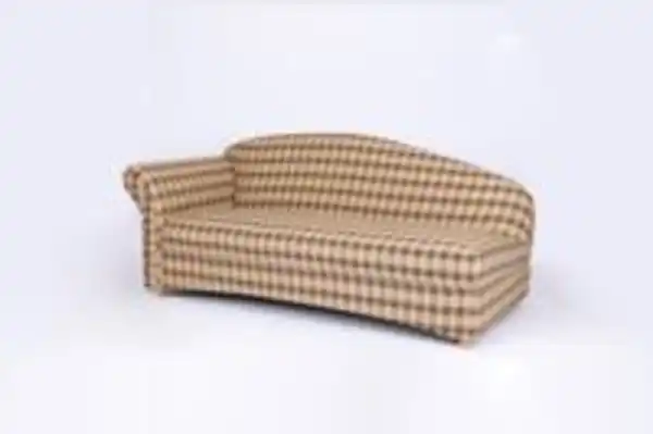Bild 2 von Better Home 3-Sitzer Sofa Loretta mit linker Armlehne, ca. 193 x 83 x 85 cm –  Kariert & Braun